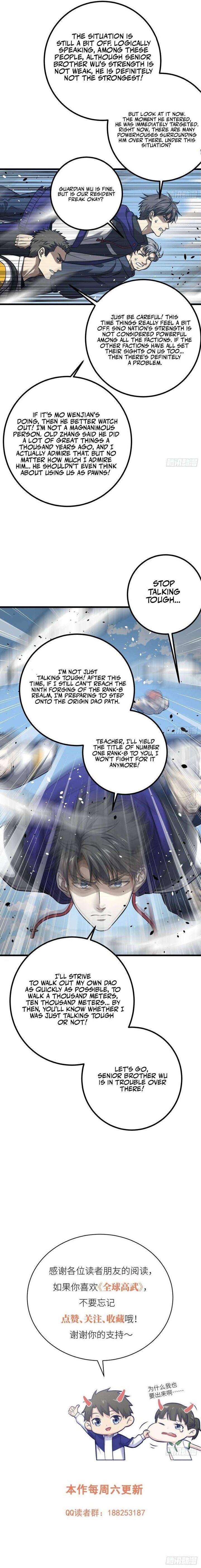 Global Martial Arts Chapter 355 Page 7