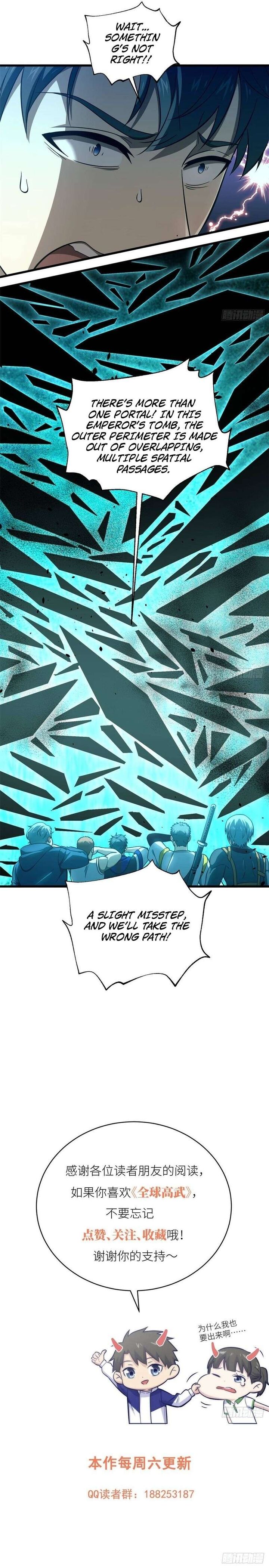 Global Martial Arts Chapter 356 Page 8