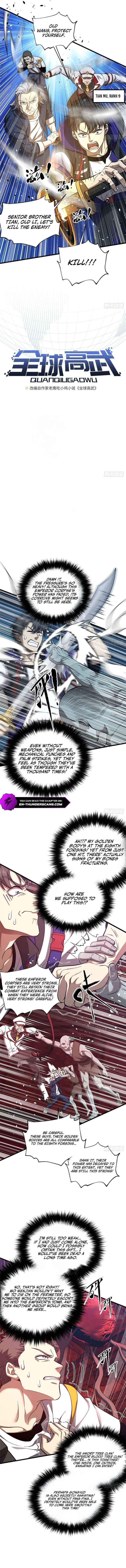 Global Martial Arts Chapter 359 Page 3