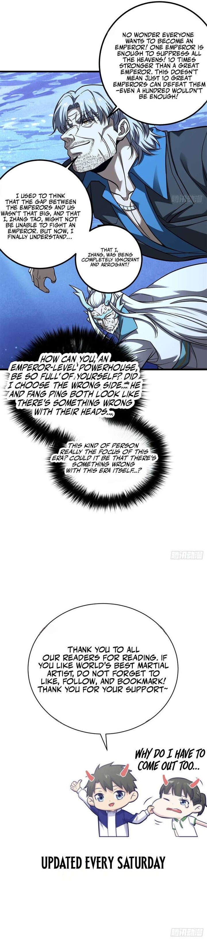 Global Martial Arts Chapter 362 Page 8