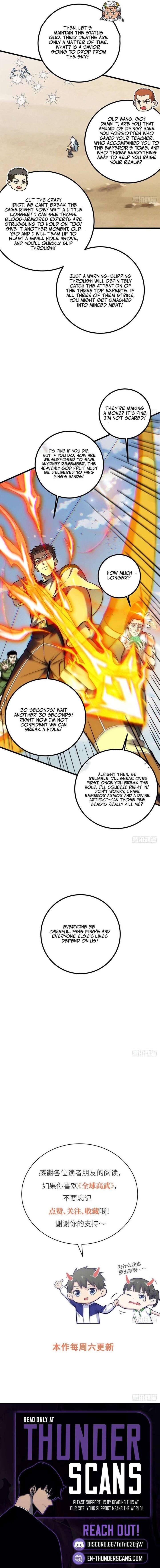 Global Martial Arts Chapter 373 Page 6