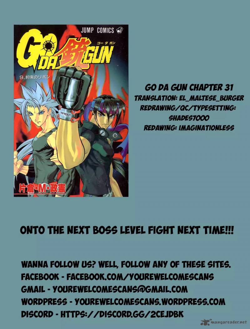 Go Da Gun Chapter 31 Page 33