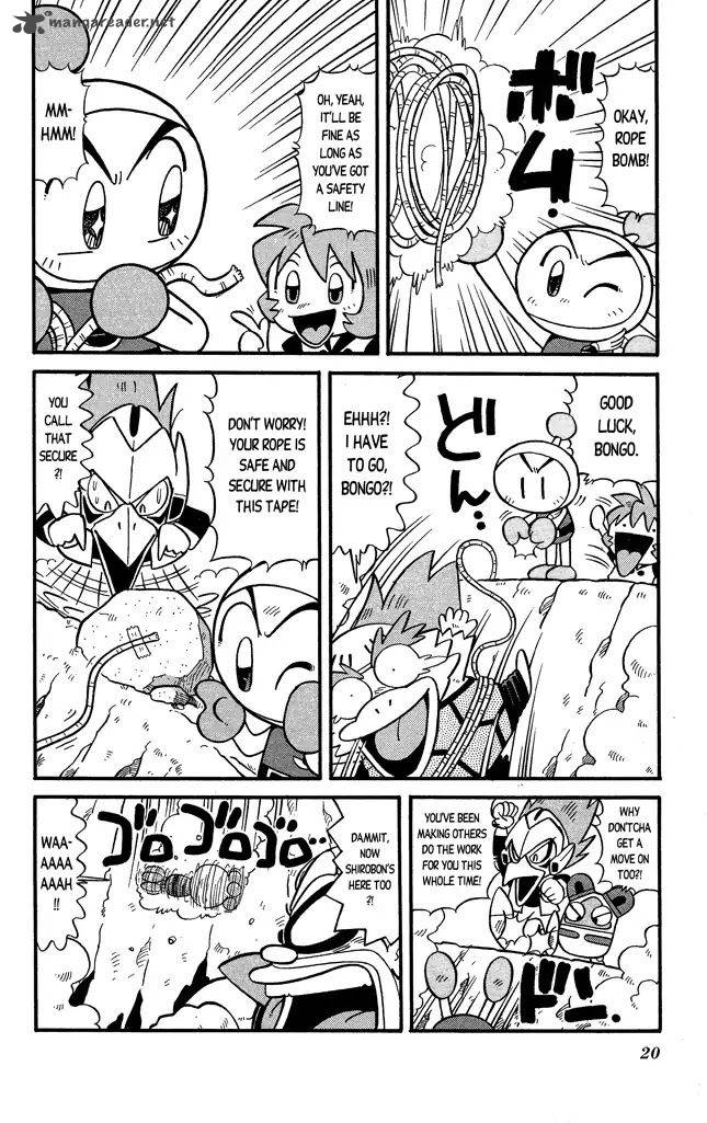 Go For It Bomberman Jetters Chapter 1 Page 20