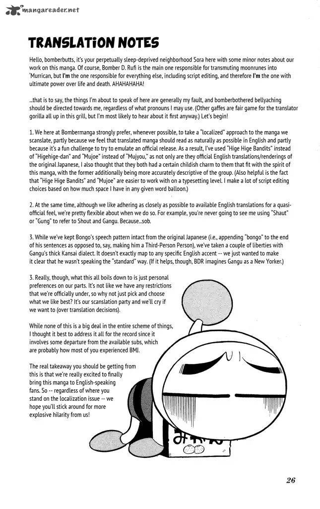 Go For It Bomberman Jetters Chapter 1 Page 25