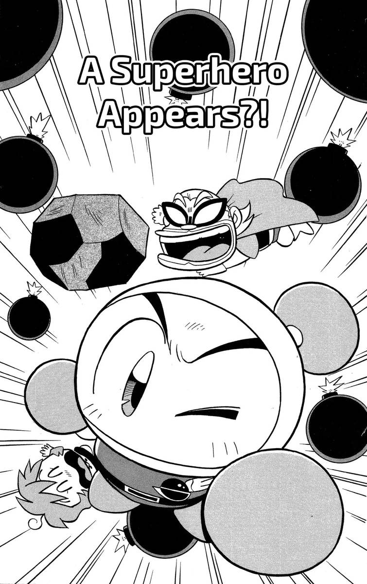Go For It Bomberman Jetters Chapter 2 Page 1
