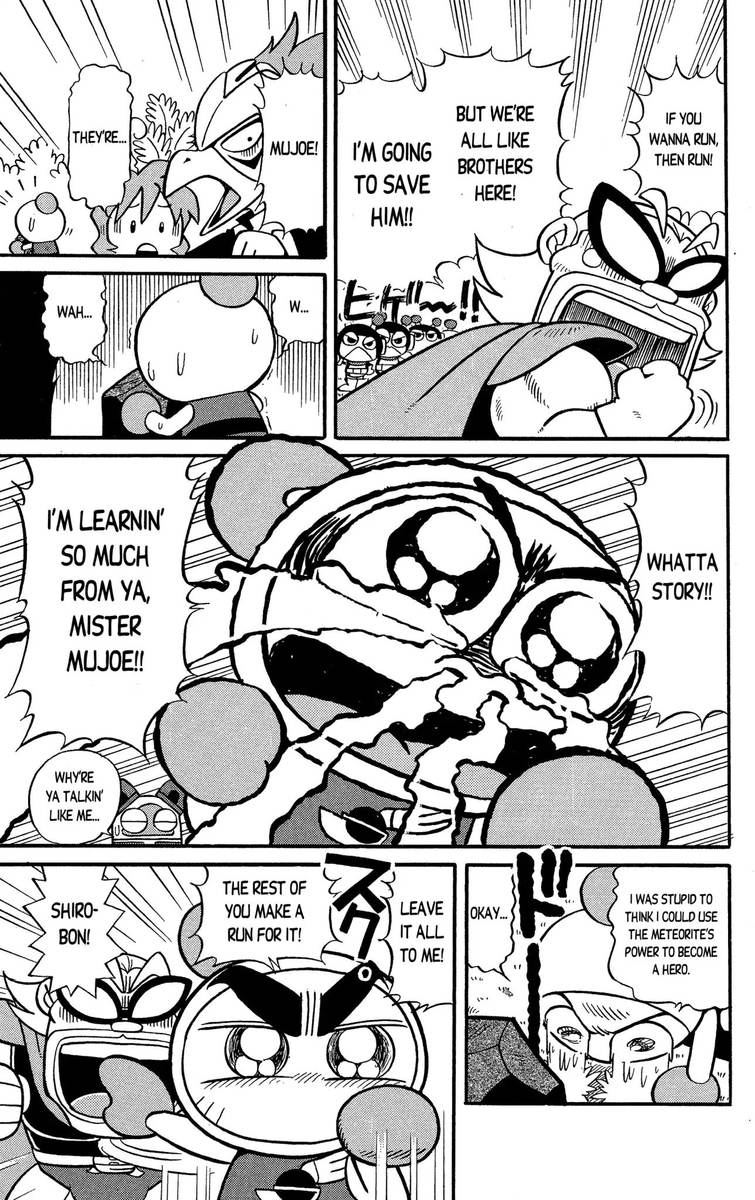 Go For It Bomberman Jetters Chapter 2 Page 16