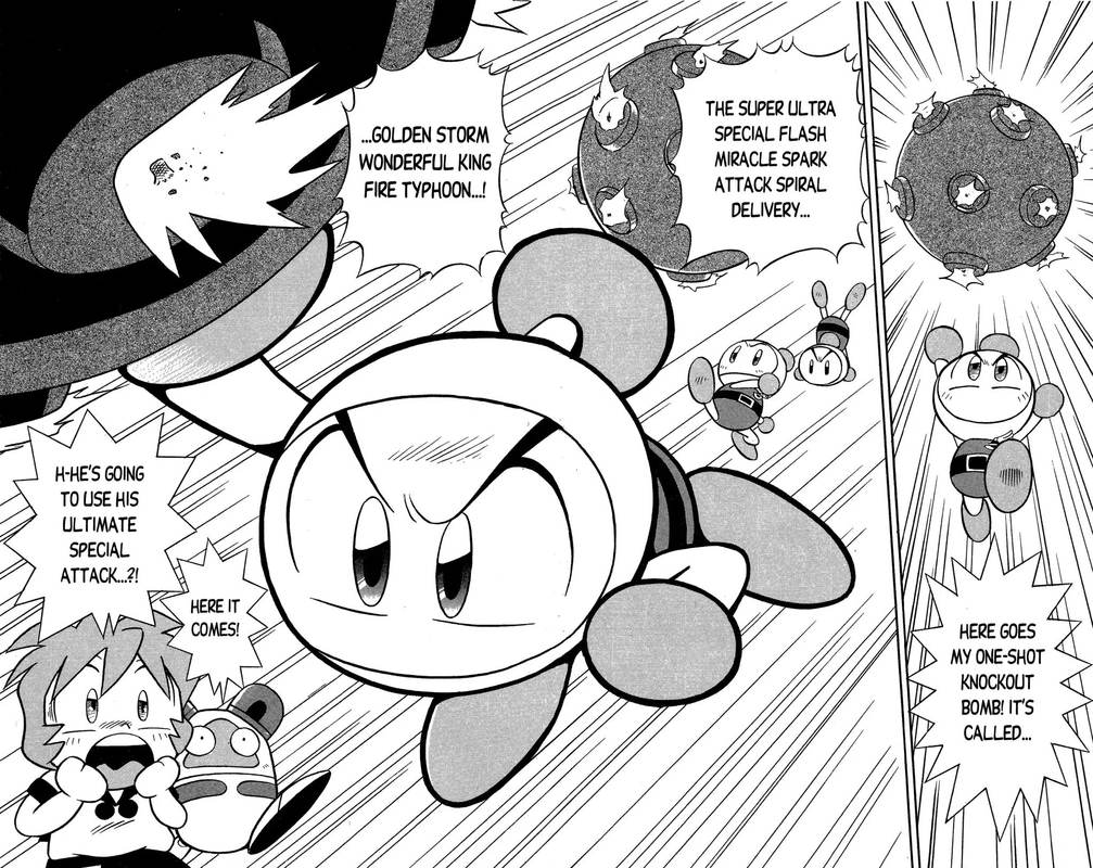 Go For It Bomberman Jetters Chapter 2 Page 17