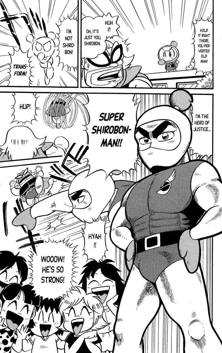 Go For It Bomberman Jetters Chapter 2 Page 3