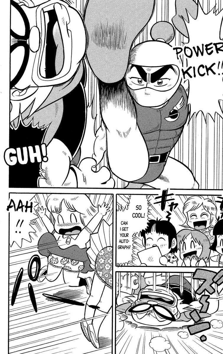 Go For It Bomberman Jetters Chapter 2 Page 4
