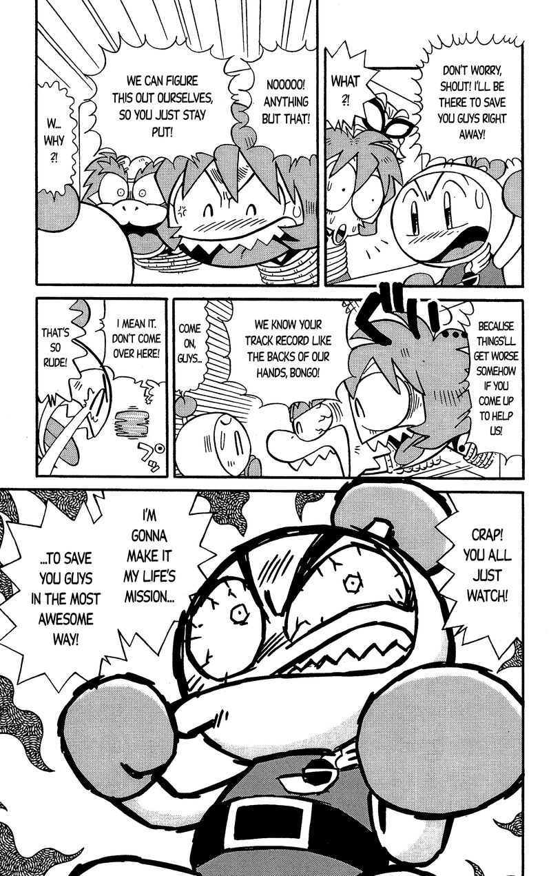 Go For It Bomberman Jetters Chapter 3 Page 11