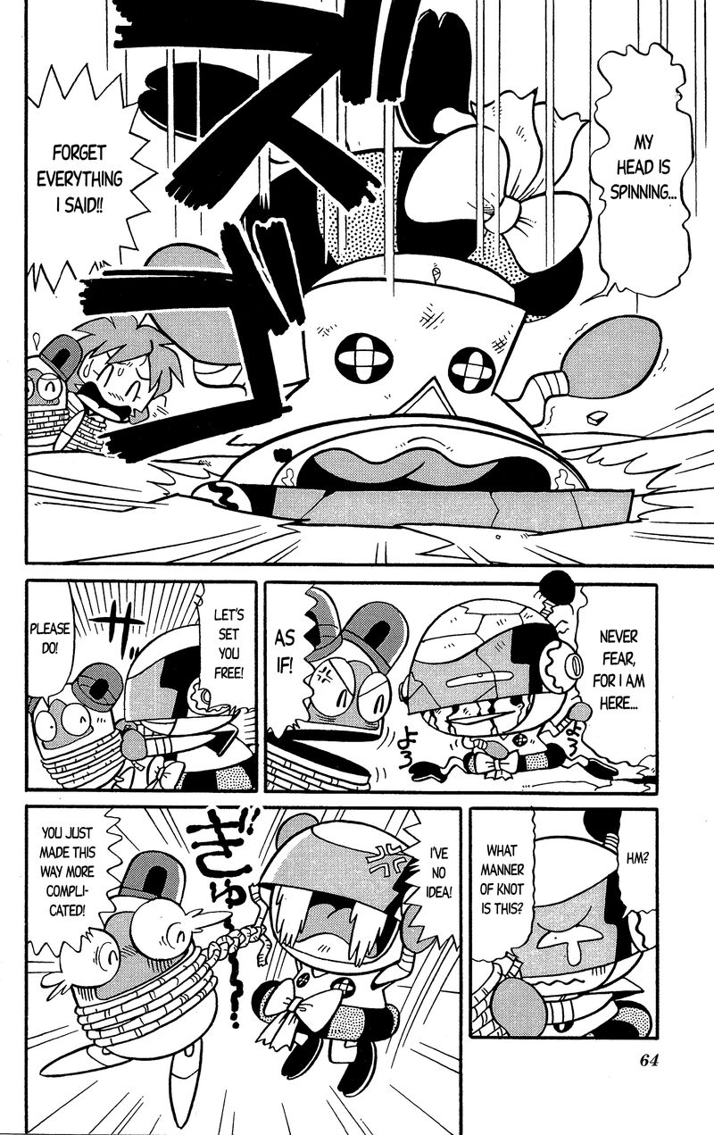 Go For It Bomberman Jetters Chapter 3 Page 16