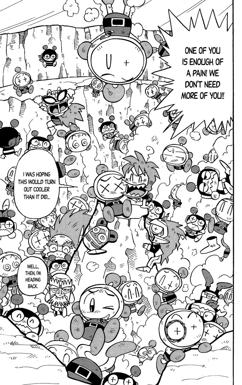 Go For It Bomberman Jetters Chapter 3 Page 20