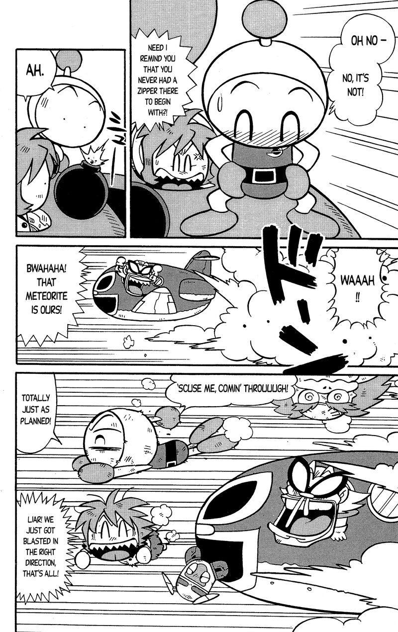 Go For It Bomberman Jetters Chapter 3 Page 4