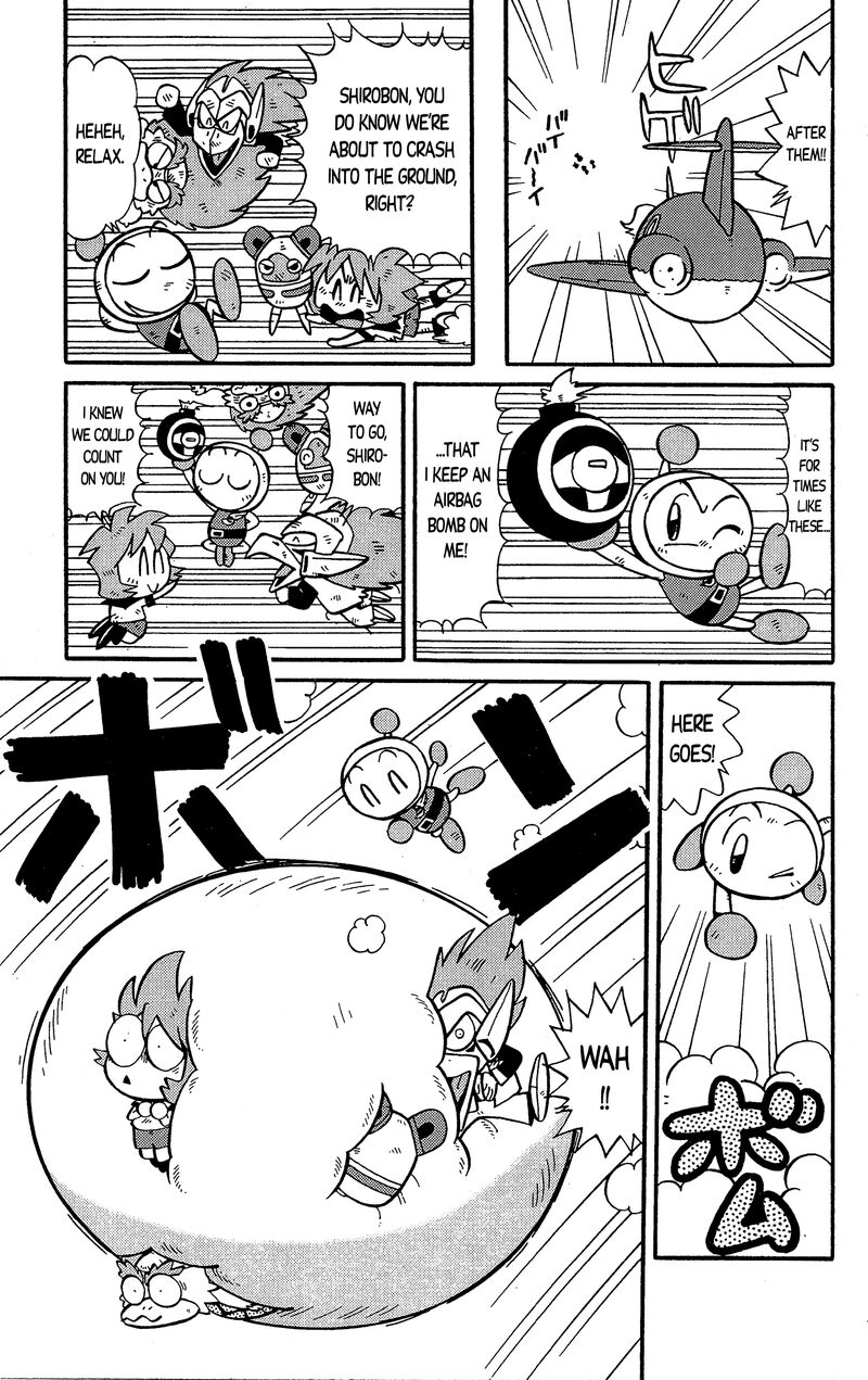 Go For It Bomberman Jetters Chapter 3 Page 5