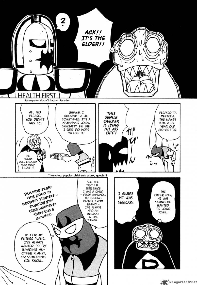 Go Go Pudding Empire Chapter 11 Page 4