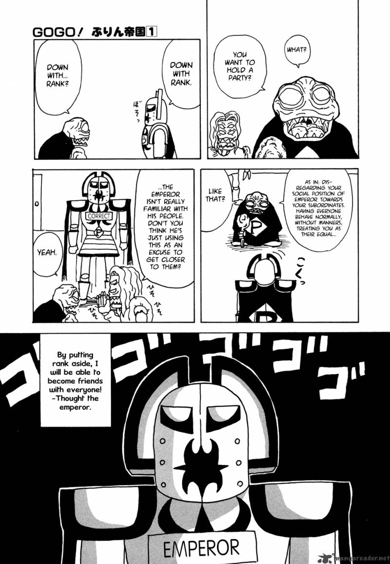Go Go Pudding Empire Chapter 13 Page 2