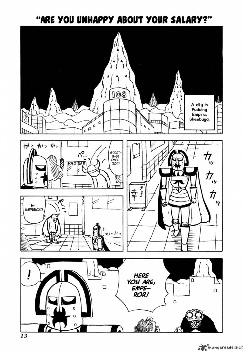 Go Go Pudding Empire Chapter 2 Page 1
