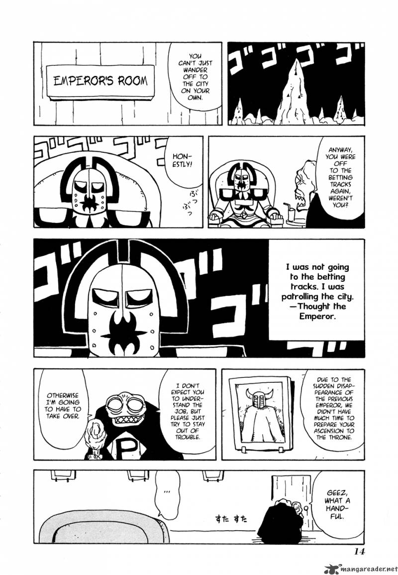 Go Go Pudding Empire Chapter 2 Page 2