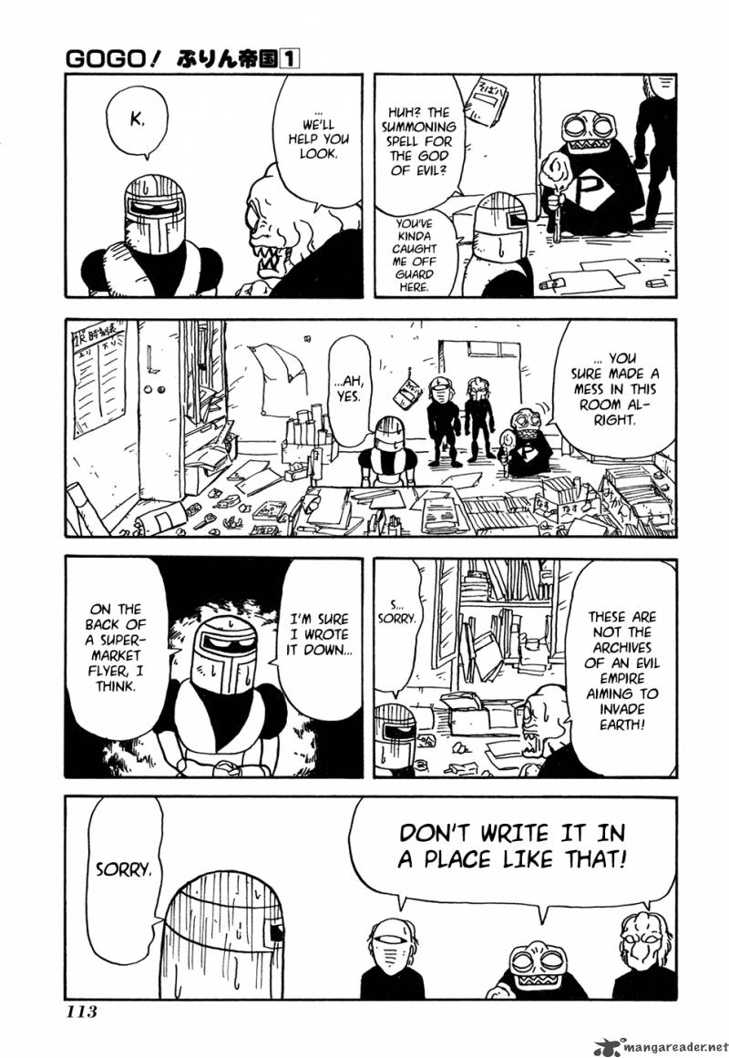 Go Go Pudding Empire Chapter 21 Page 4