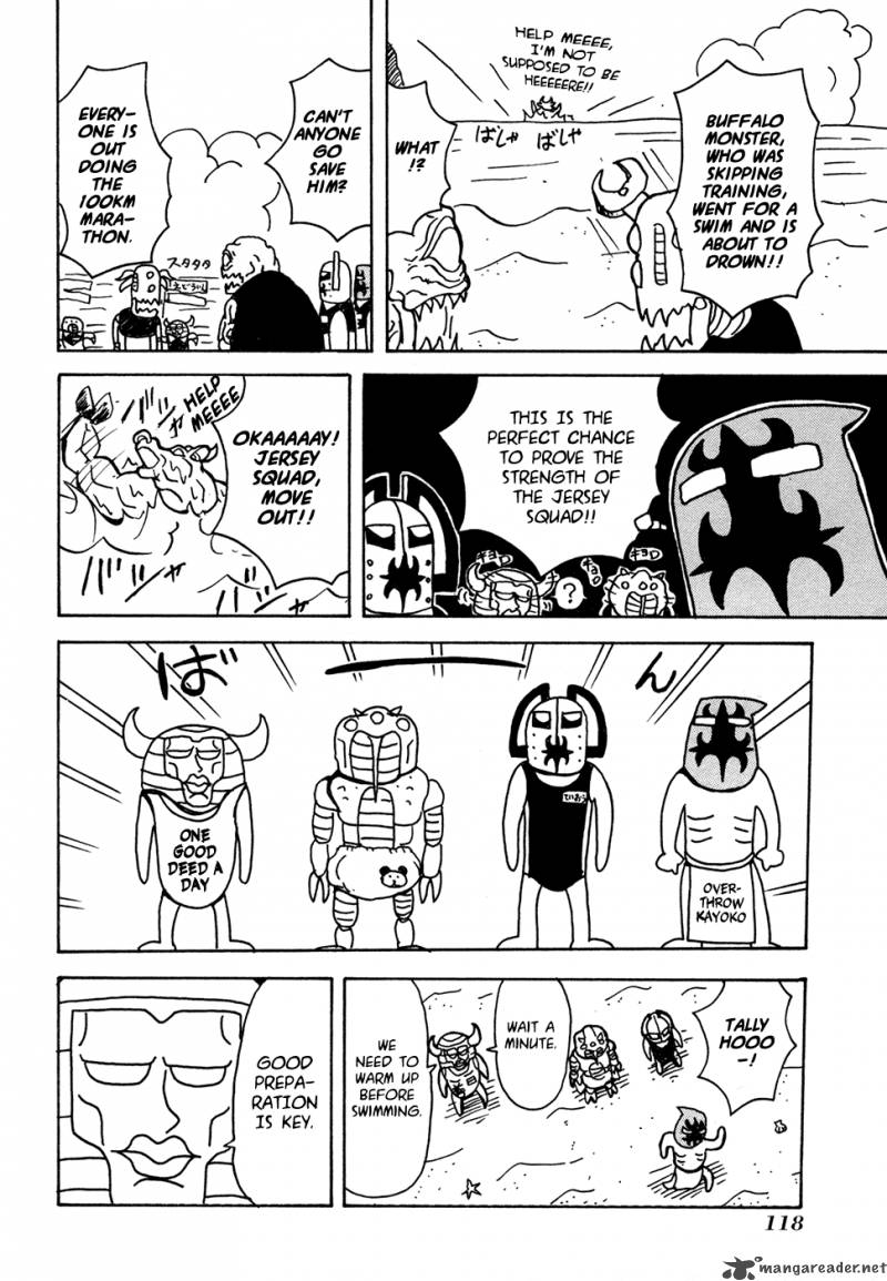 Go Go Pudding Empire Chapter 22 Page 4