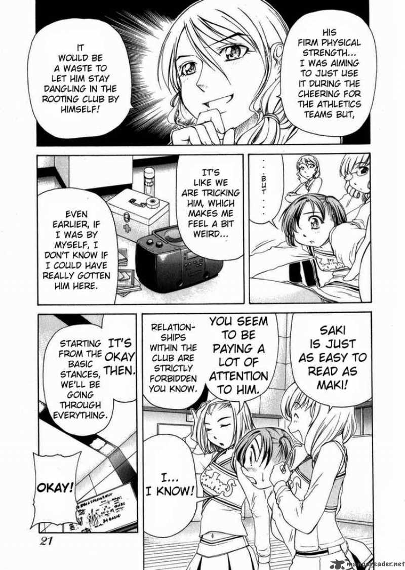 Go Tenba Cheerleaders Chapter 1 Page 23