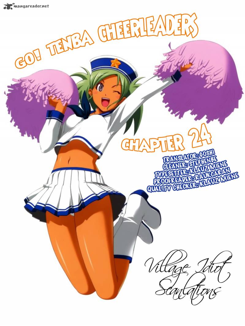 Go Tenba Cheerleaders Chapter 24 Page 1