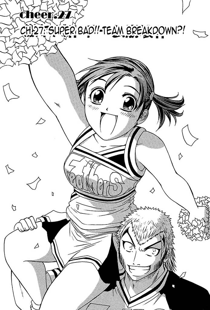 Go Tenba Cheerleaders Chapter 27 Page 2