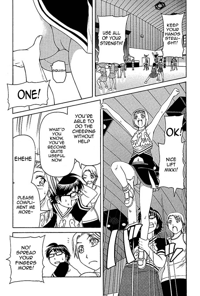 Go Tenba Cheerleaders Chapter 27 Page 3