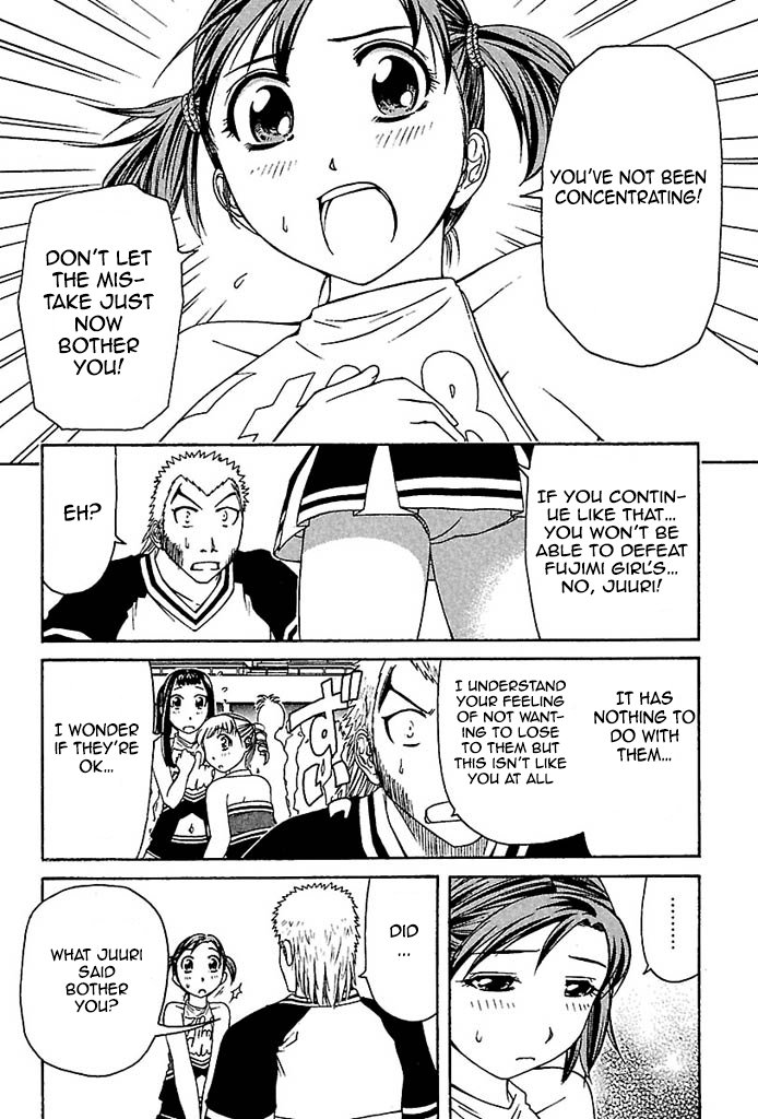 Go Tenba Cheerleaders Chapter 27 Page 5