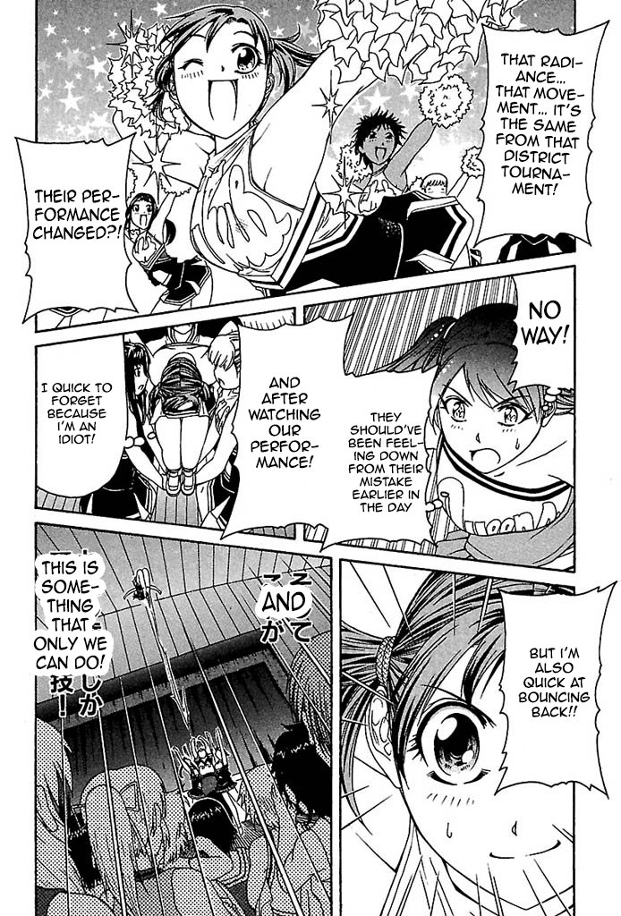 Go Tenba Cheerleaders Chapter 28 Page 14