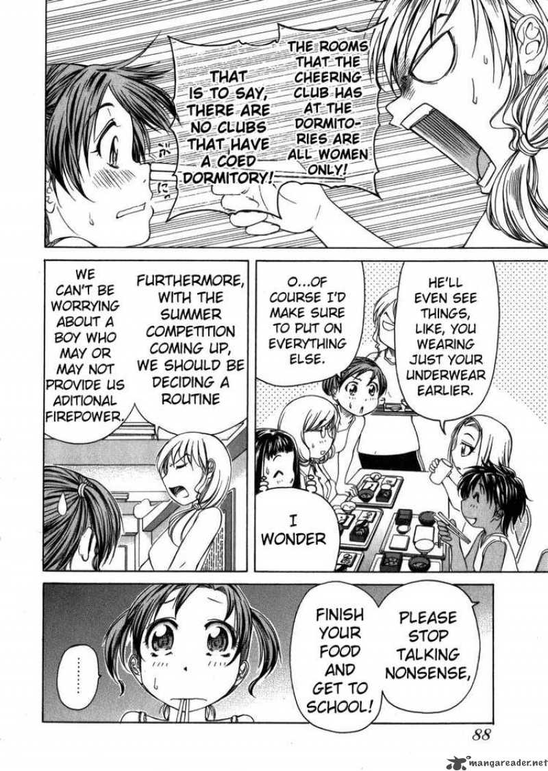 Go Tenba Cheerleaders Chapter 3 Page 5