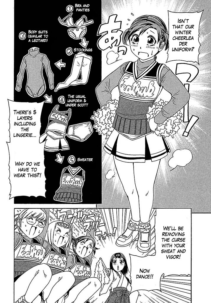 Go Tenba Cheerleaders Chapter 34 Page 16