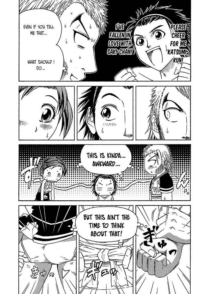 Go Tenba Cheerleaders Chapter 37 Page 4