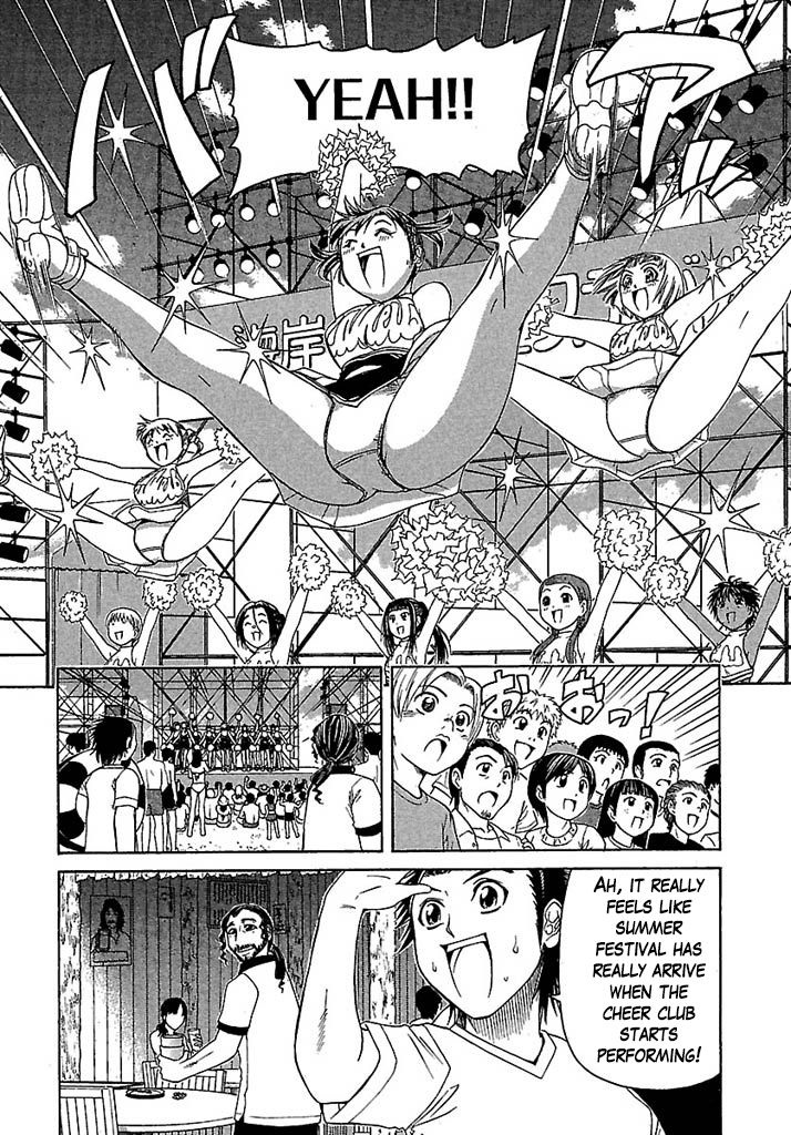 Go Tenba Cheerleaders Chapter 37 Page 7