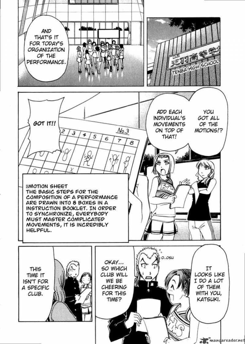 Go Tenba Cheerleaders Chapter 4 Page 16