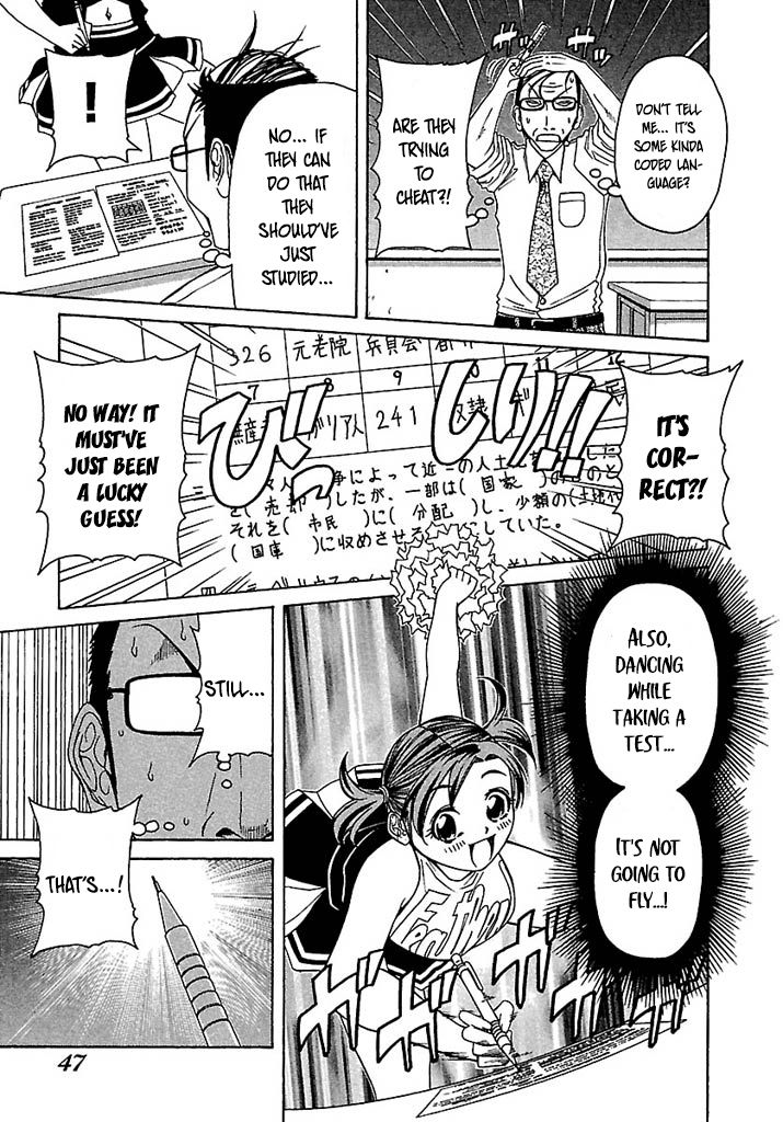 Go Tenba Cheerleaders Chapter 40 Page 21