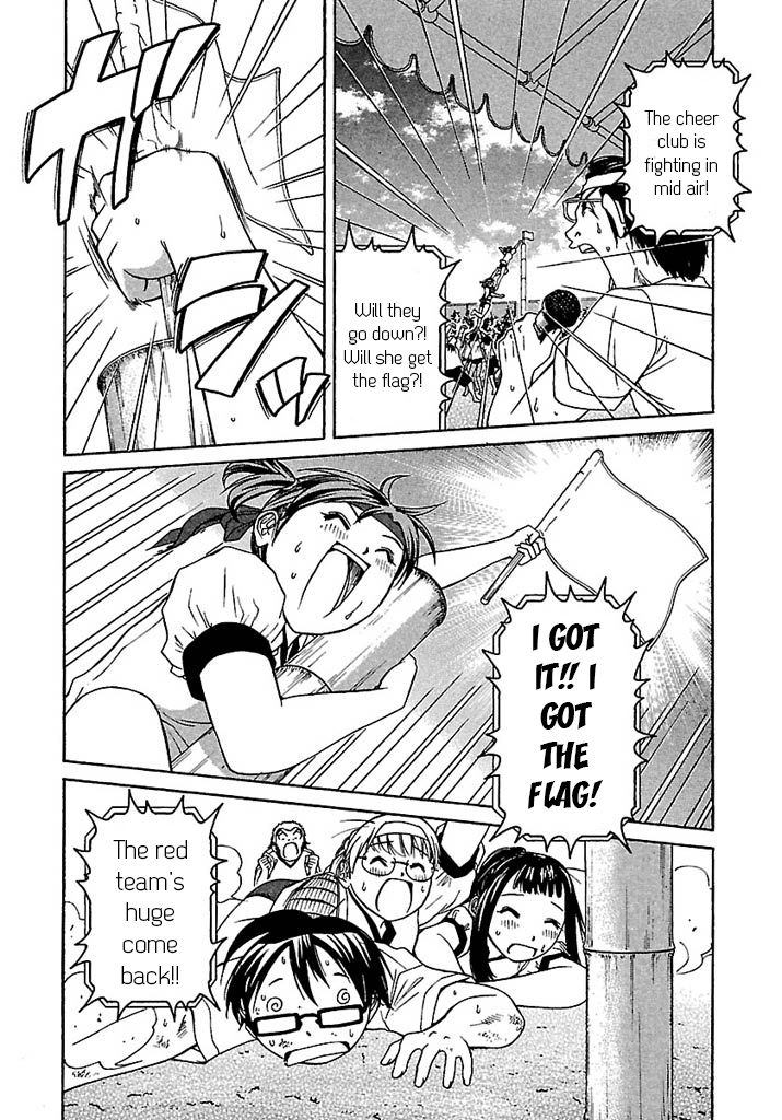 Go Tenba Cheerleaders Chapter 41 Page 23