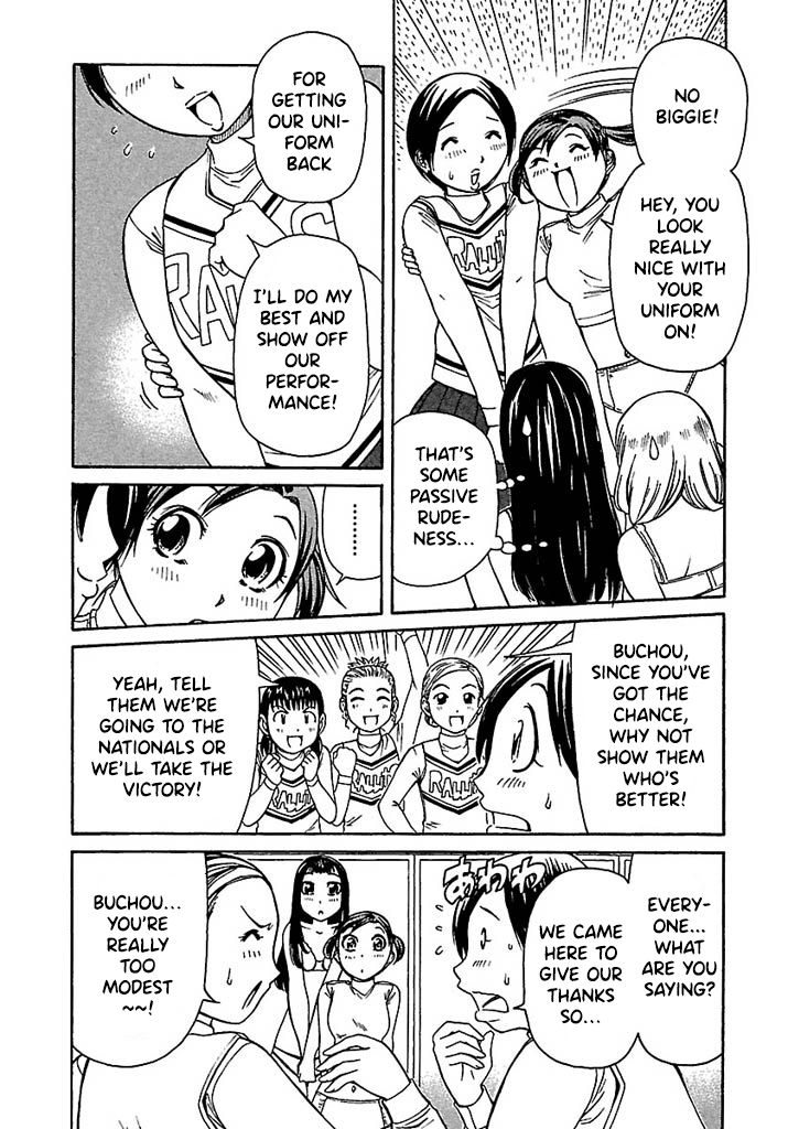 Go Tenba Cheerleaders Chapter 43 Page 4