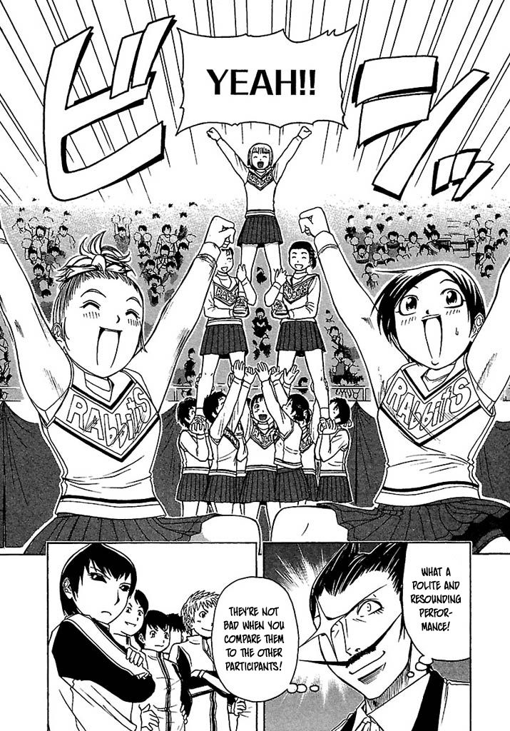 Go Tenba Cheerleaders Chapter 44 Page 4