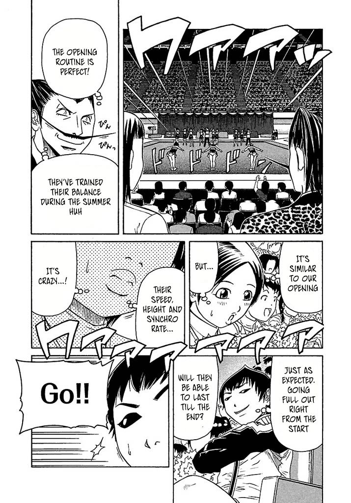 Go Tenba Cheerleaders Chapter 45 Page 12