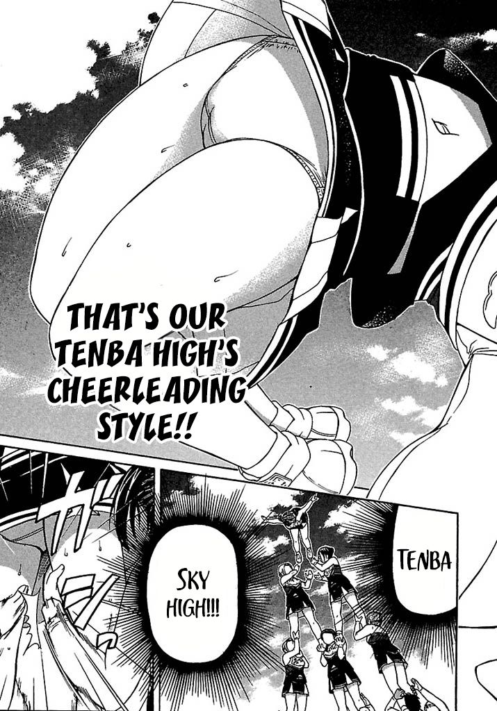 Go Tenba Cheerleaders Chapter 45 Page 21