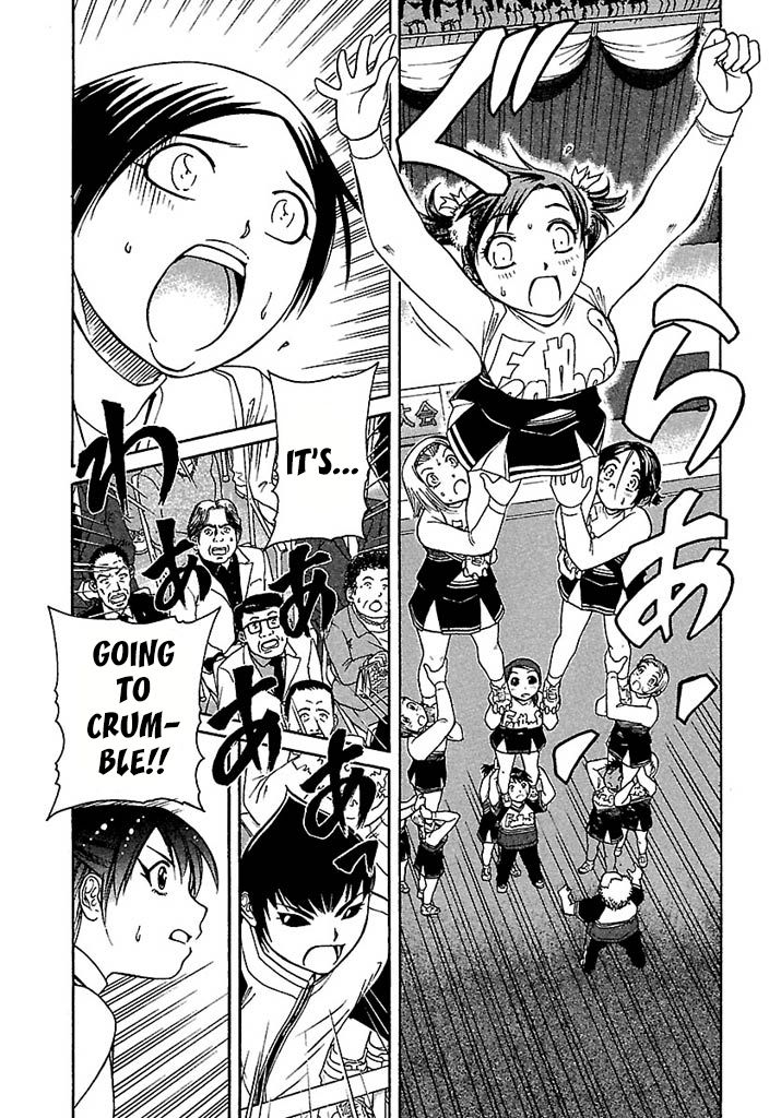 Go Tenba Cheerleaders Chapter 45 Page 22