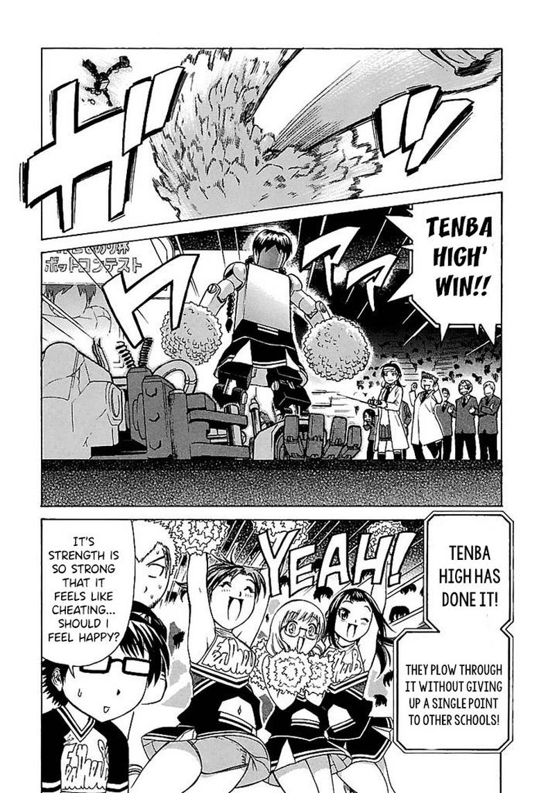 Go Tenba Cheerleaders Chapter 48 Page 22