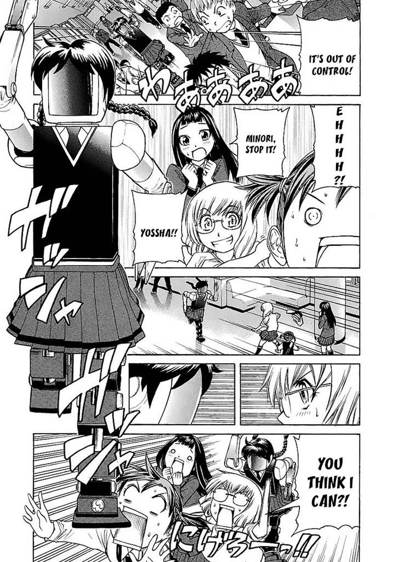 Go Tenba Cheerleaders Chapter 48 Page 3