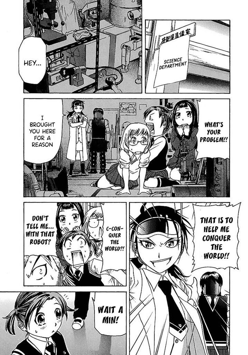 Go Tenba Cheerleaders Chapter 48 Page 9