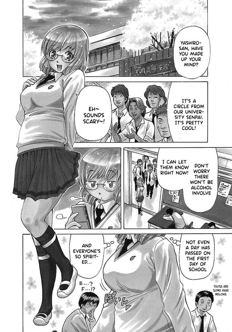 Go Tenba Cheerleaders Chapter 50 Page 4