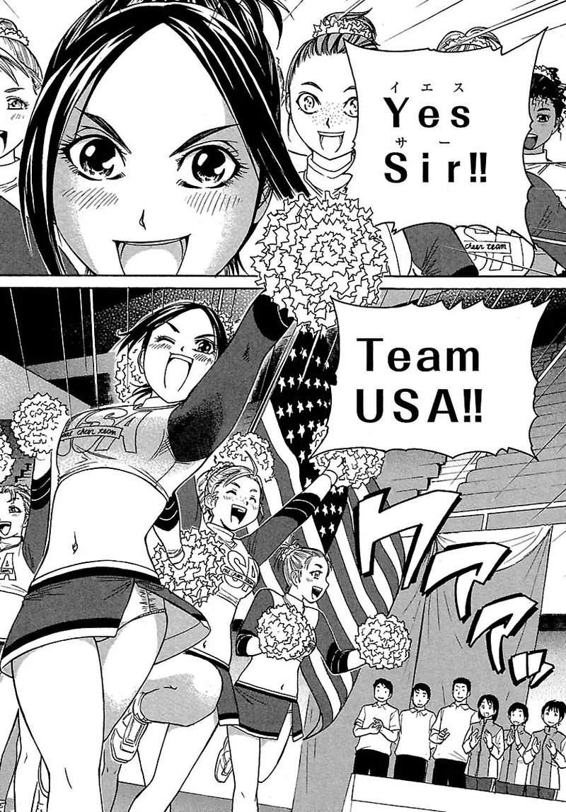 Go Tenba Cheerleaders Chapter 56 Page 18