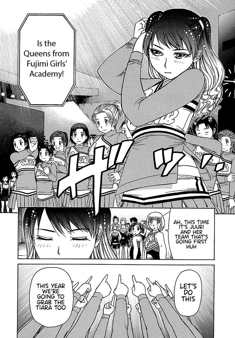 Go Tenba Cheerleaders Chapter 58 Page 6