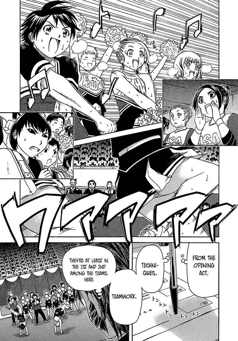 Go Tenba Cheerleaders Chapter 60 Page 20