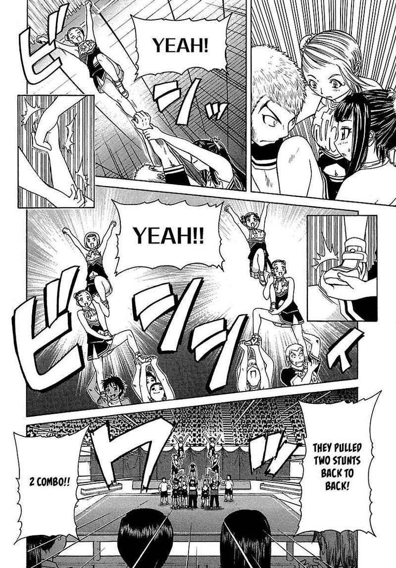 Go Tenba Cheerleaders Chapter 60 Page 8